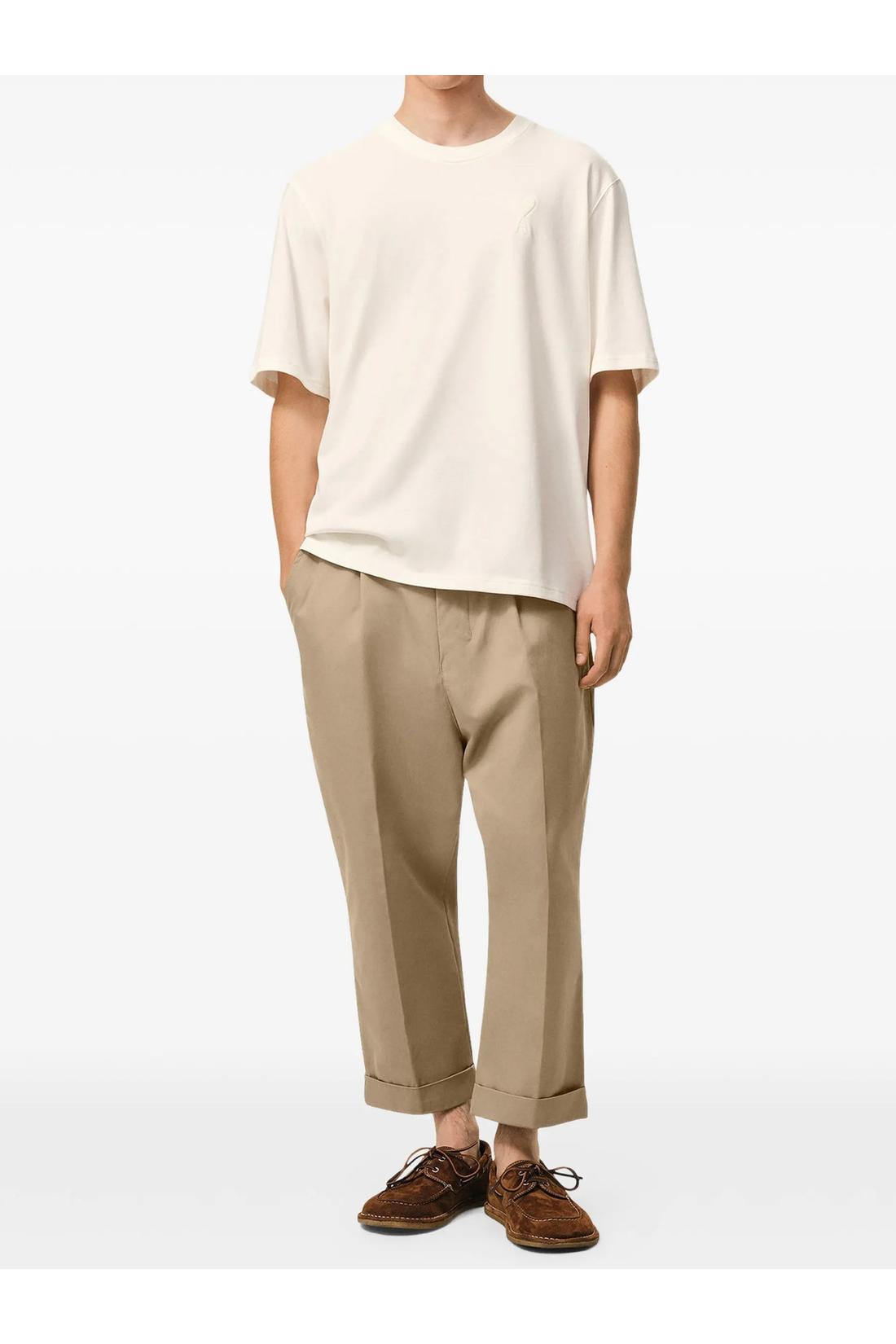 Ami Paris-OUTLET-SALE-Carrot pants-ARCHIVIST