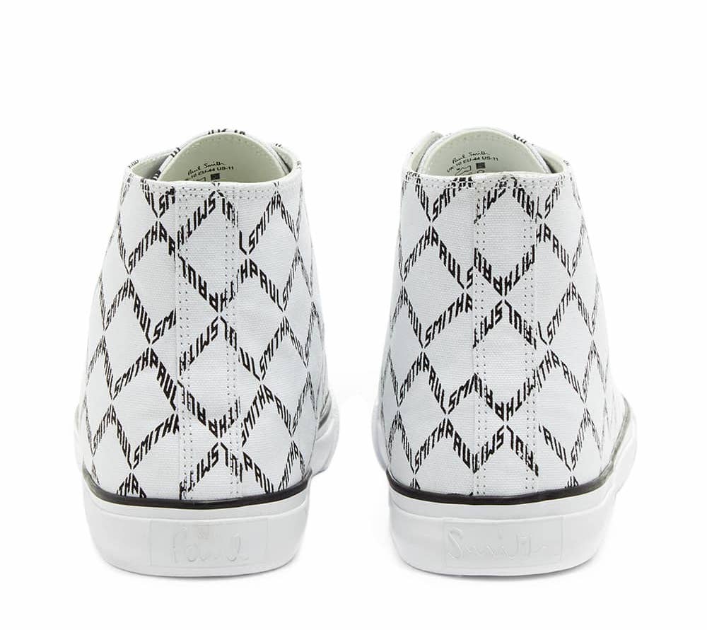 Paul Smith-OUTLET-SALE-Carver Logo Hi-Top Sneakers-ARCHIVIST