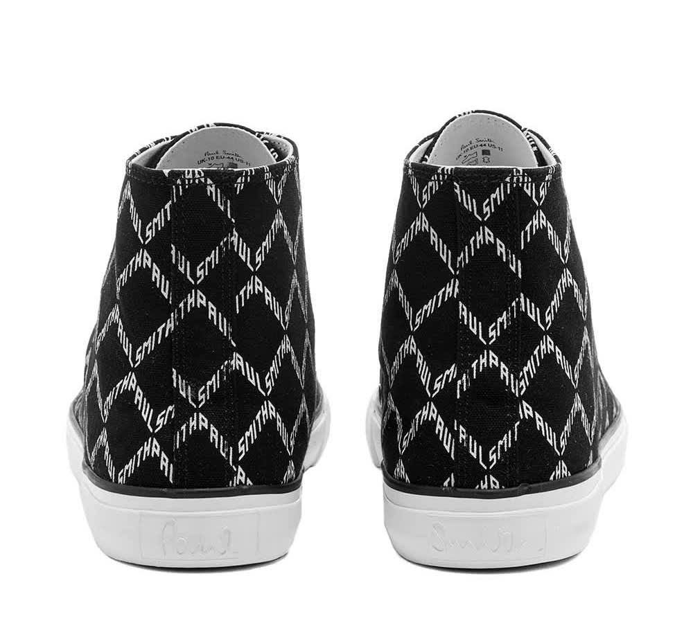 Paul Smith-OUTLET-SALE-Carver Logo High-Top Sneakers-ARCHIVIST