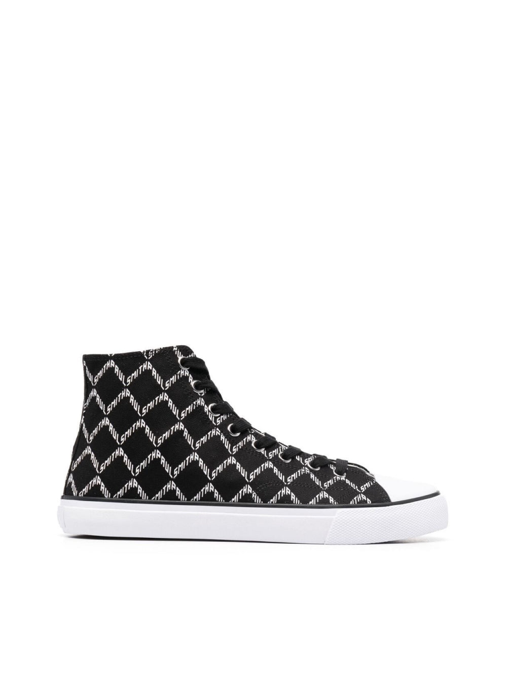 Paul Smith-OUTLET-SALE-Carver Logo High-Top Sneakers-ARCHIVIST