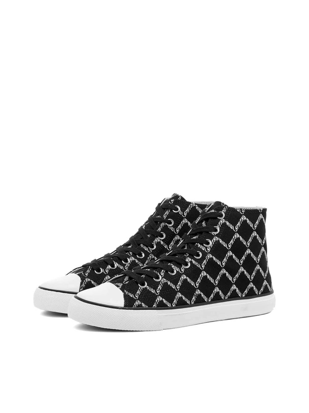 Paul Smith-OUTLET-SALE-Carver Logo High-Top Sneakers-ARCHIVIST