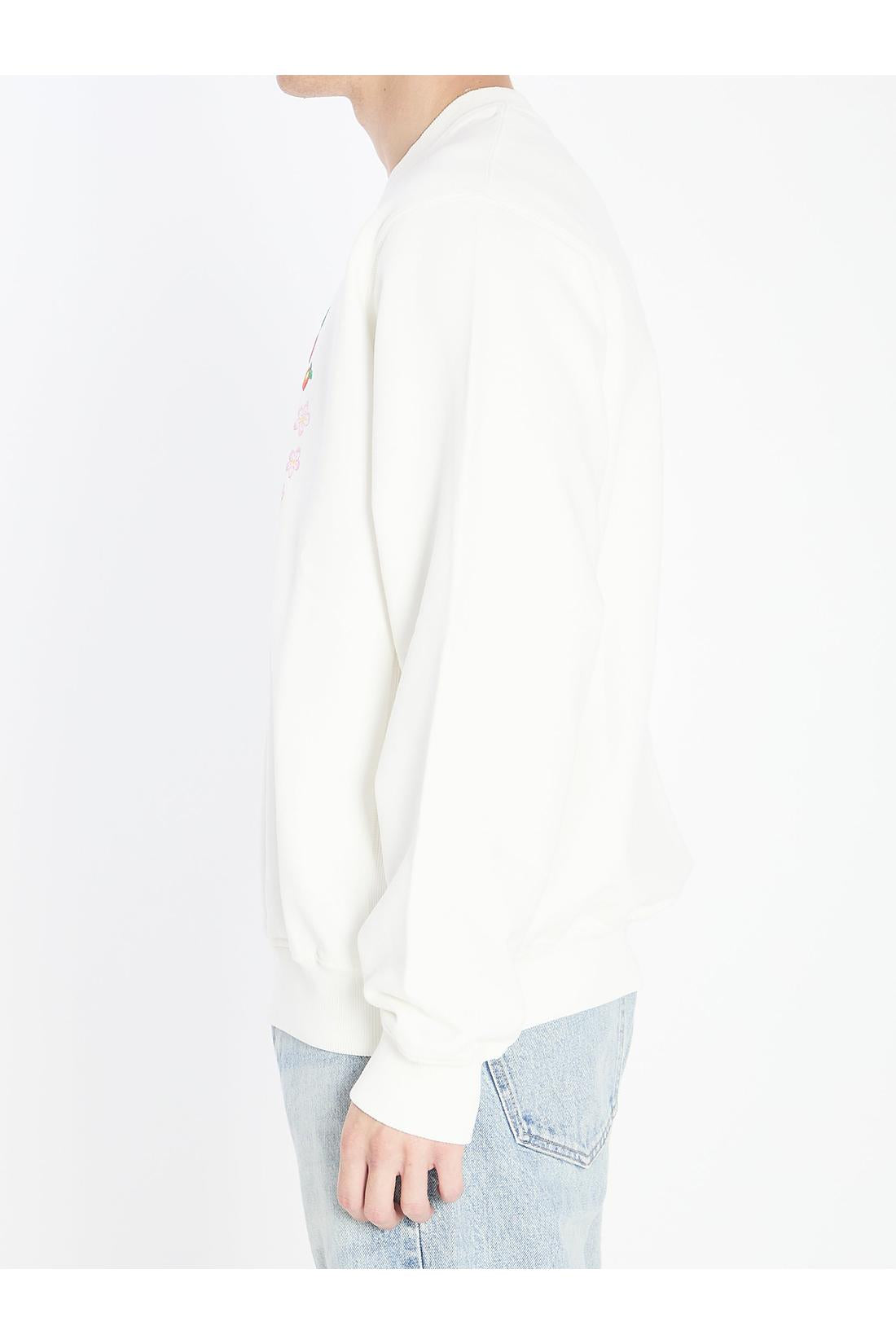 Casablanca-OUTLET-SALE-Casa Way Mountain sweatshirt-ARCHIVIST