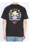 Casablanca-OUTLET-SALE-Casa Way Mountain t-shirt-ARCHIVIST