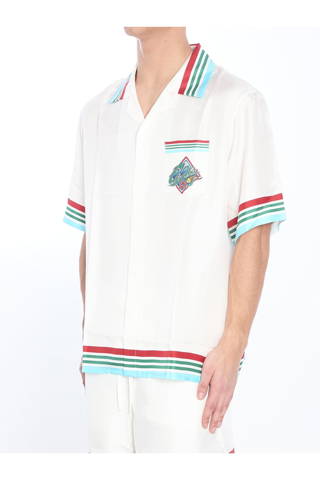 Casablanca-OUTLET-SALE-Casa Way World Series shirt-ARCHIVIST