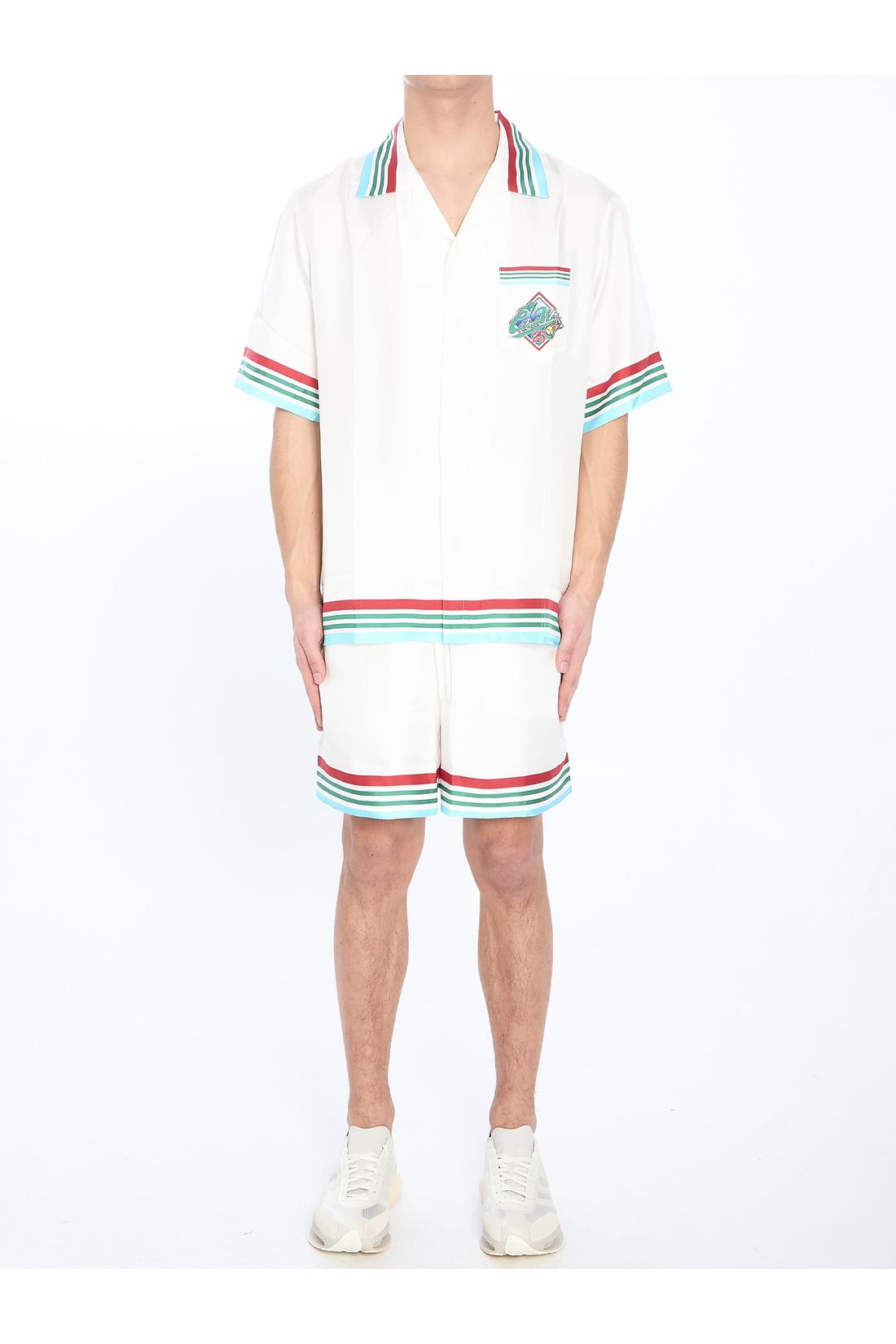 Casablanca-OUTLET-SALE-Casa Way World Series shirt-ARCHIVIST