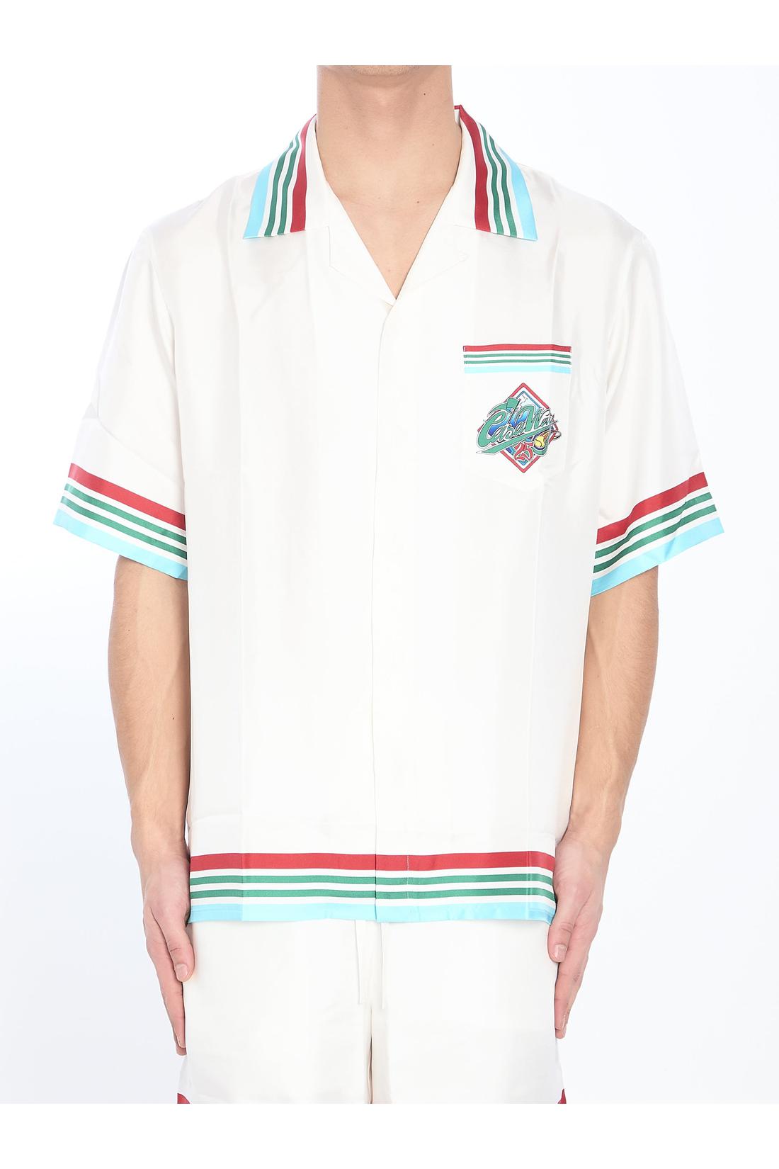 Casablanca-OUTLET-SALE-Casa Way World Series shirt-ARCHIVIST