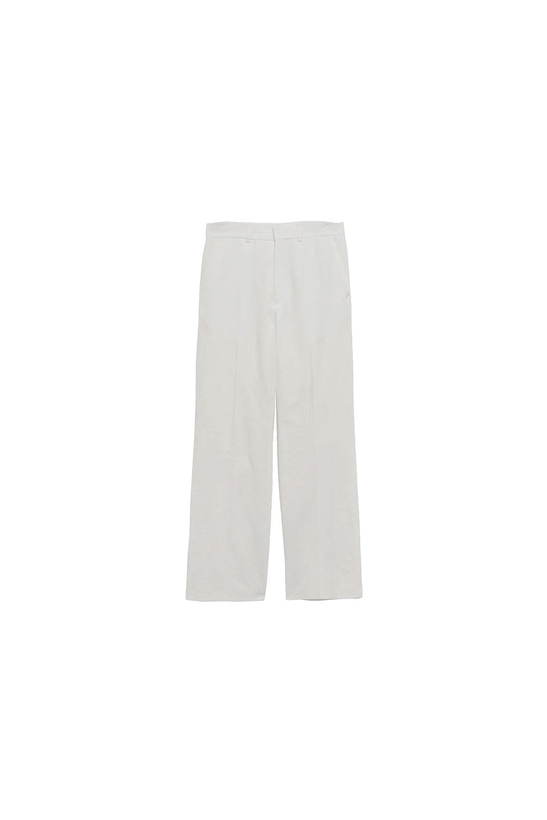 CASABLANCA-OUTLET-SALE-Casablaca Cotton Wide-Leg Pants-ARCHIVIST