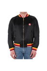 CASABLANCA-OUTLET-SALE-Casablanca Silk Logo Bomber-ARCHIVIST