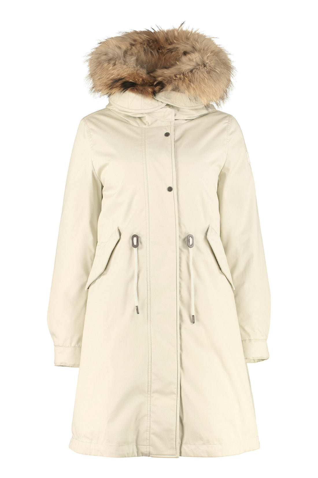 Woolrich-OUTLET-SALE-Cascade parka with removable padding-ARCHIVIST