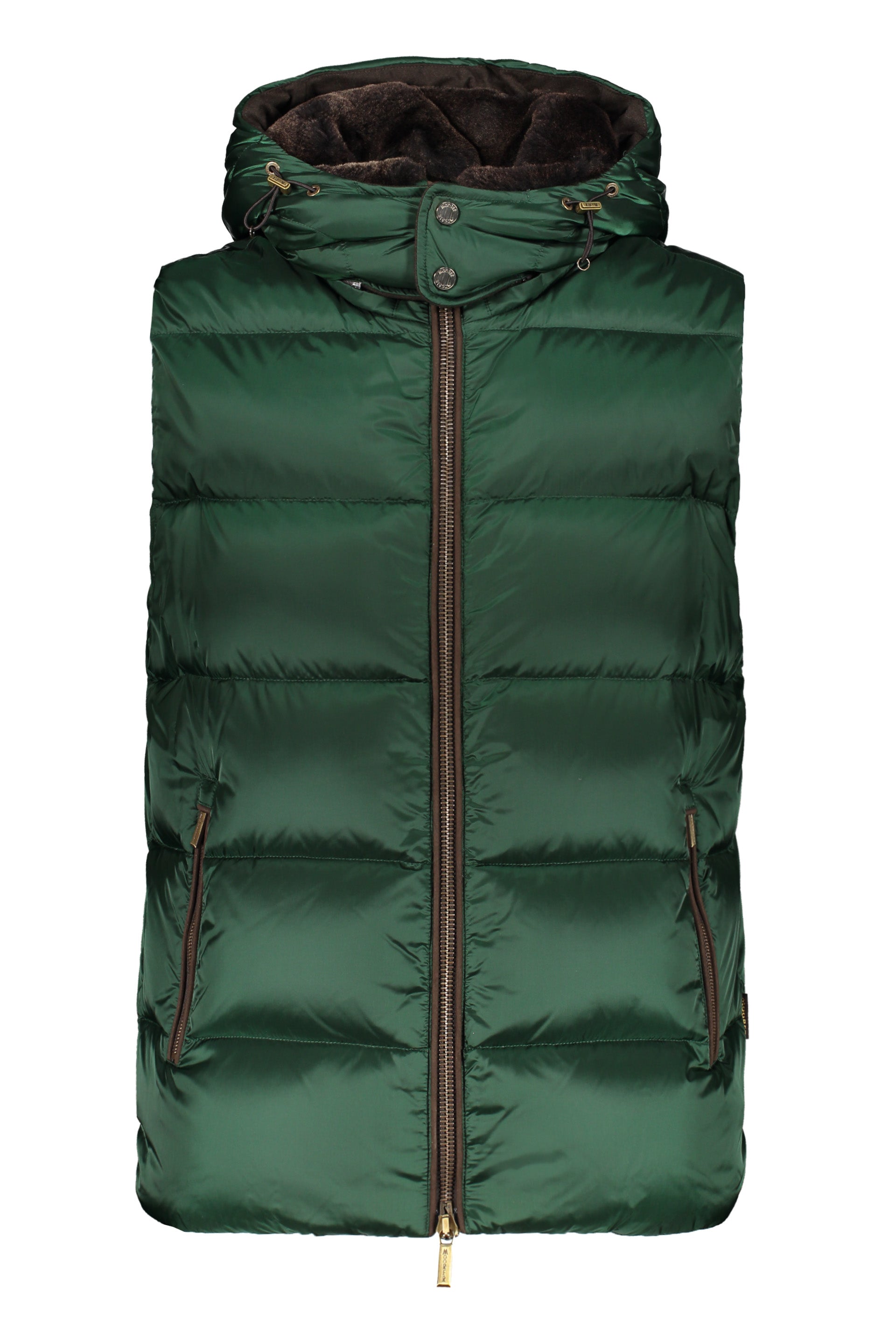 MooRER-OUTLET-SALE-Casciano-Fur-Sh hooded down jacket-ARCHIVIST