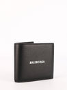 Balenciaga-OUTLET-SALE-Cash Square Folded wallet-ARCHIVIST
