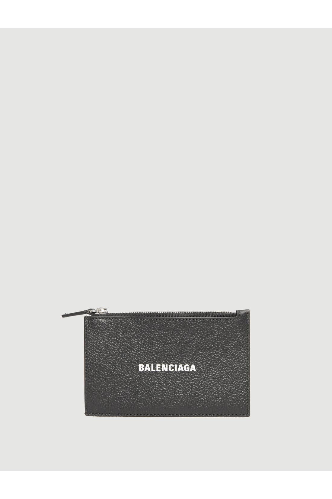 Balenciaga-OUTLET-SALE-Cash long coin purse and card holder-ARCHIVIST