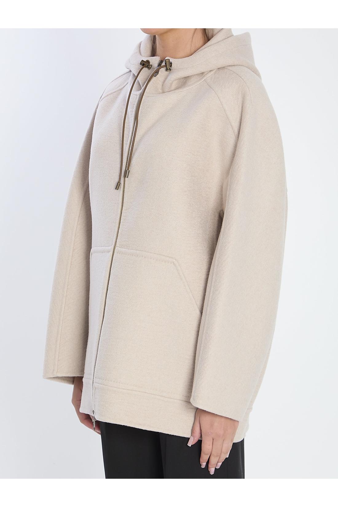 Max Mara-OUTLET-SALE-Cashmere Atelier jacket-ARCHIVIST