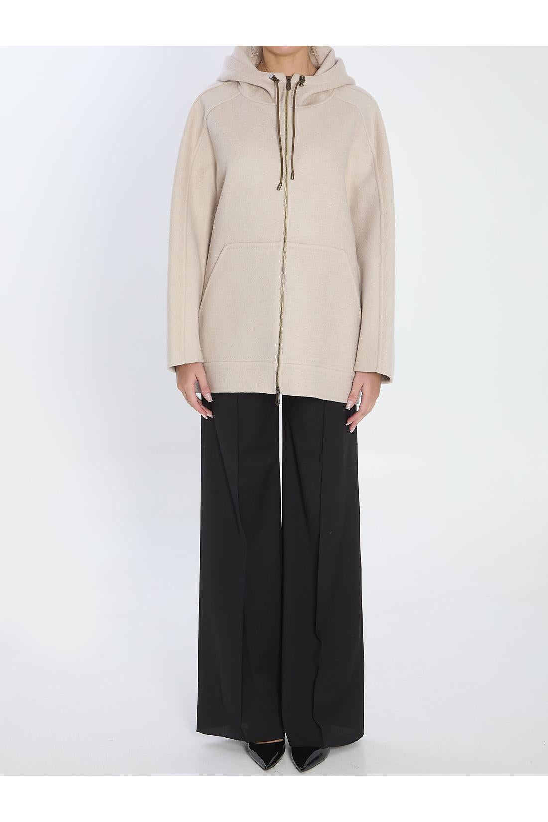 Max Mara-OUTLET-SALE-Cashmere Atelier jacket-ARCHIVIST