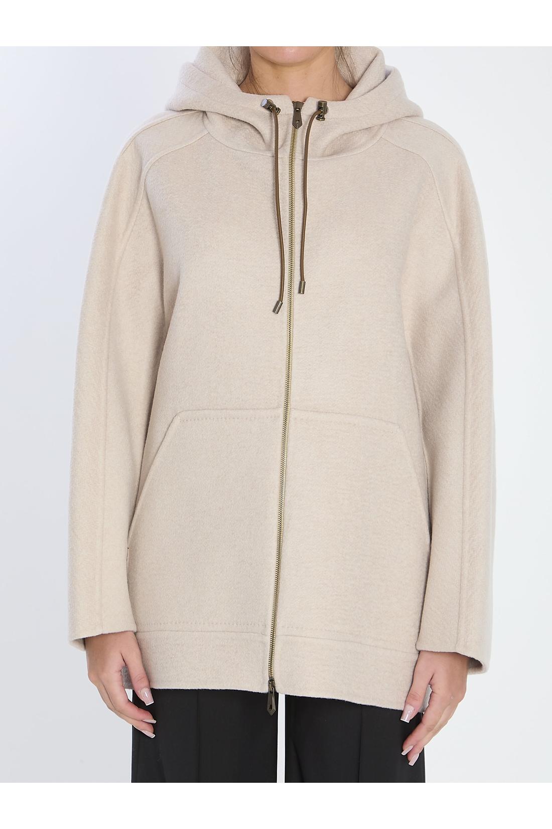 Max Mara-OUTLET-SALE-Cashmere Atelier jacket-ARCHIVIST