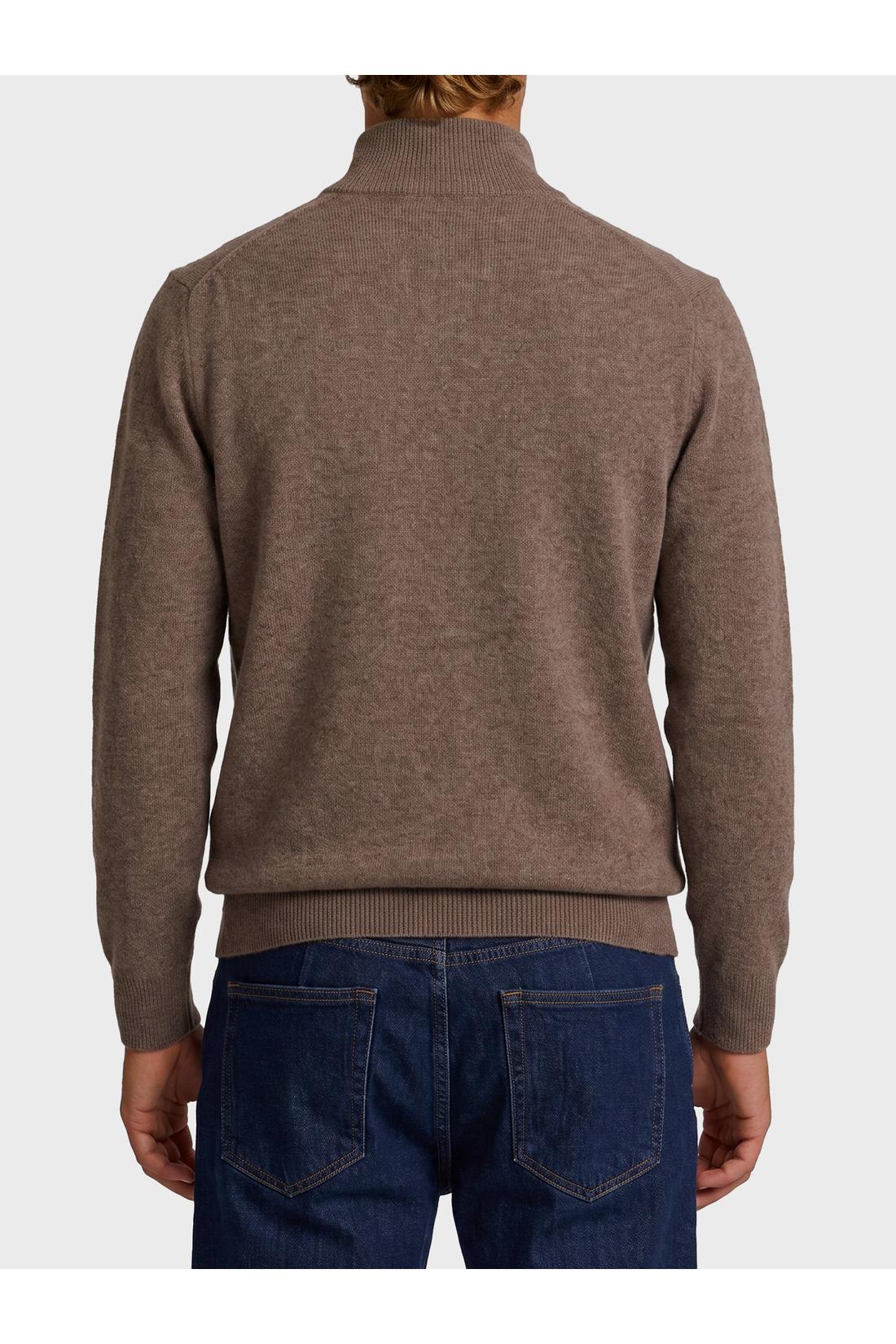 Ballantyne-OUTLET-SALE-Cashmere Diamond cardigan-ARCHIVIST