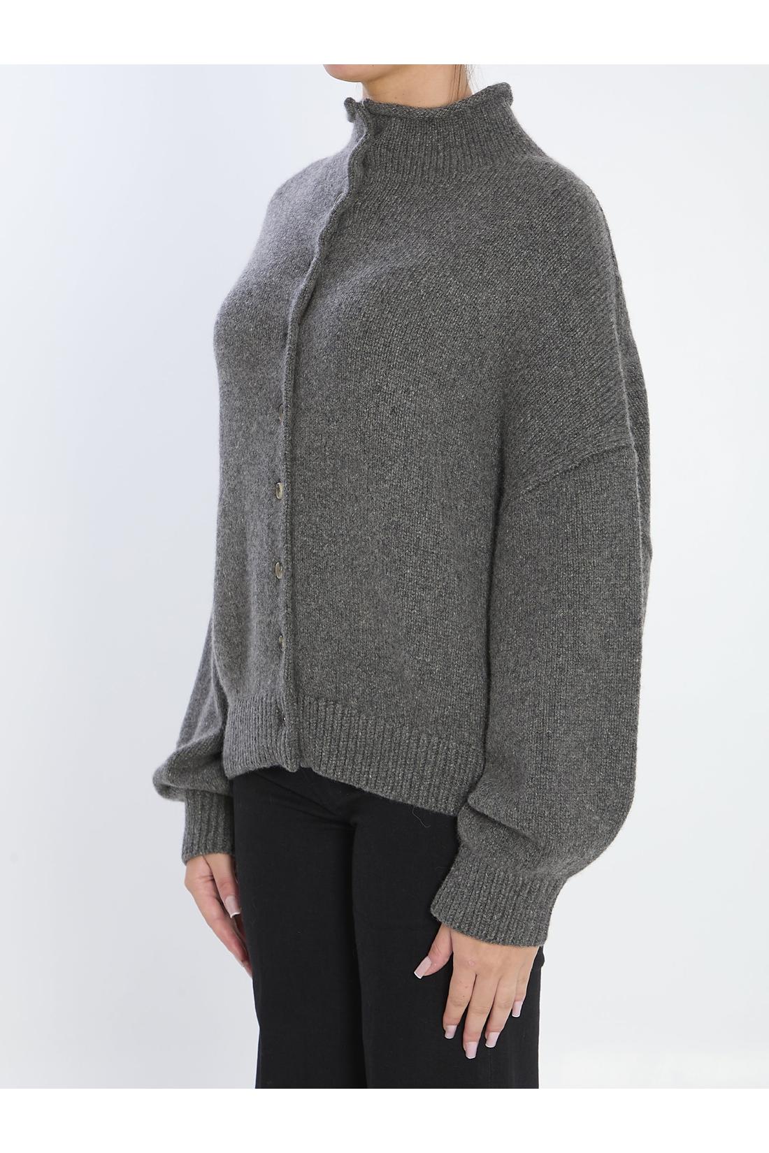 Khaite-OUTLET-SALE-Cashmere Nelya sweater-ARCHIVIST
