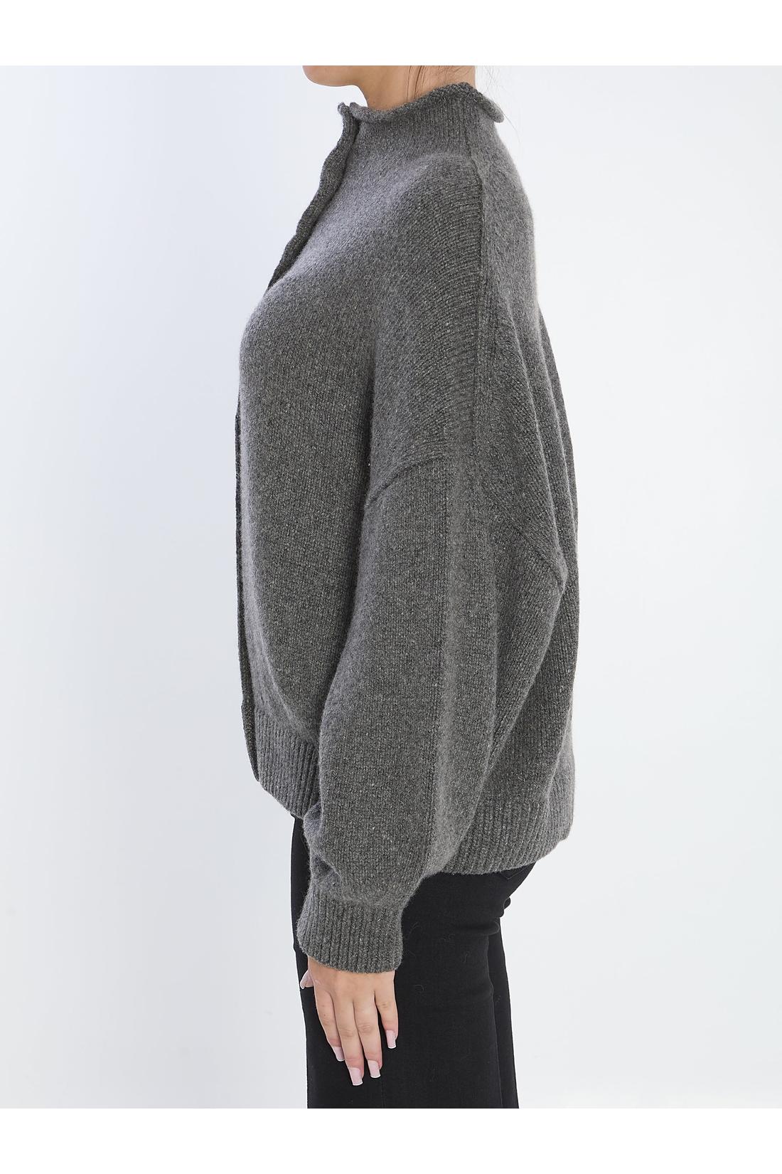Khaite-OUTLET-SALE-Cashmere Nelya sweater-ARCHIVIST