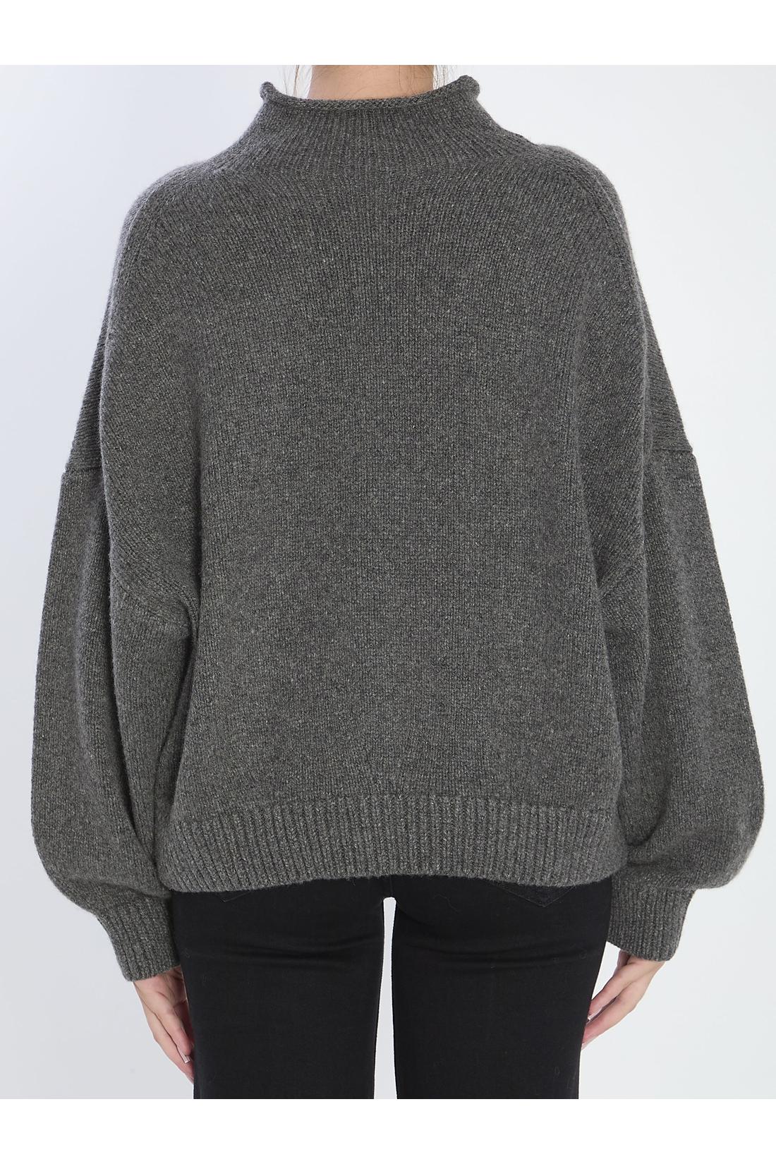 Khaite-OUTLET-SALE-Cashmere Nelya sweater-ARCHIVIST