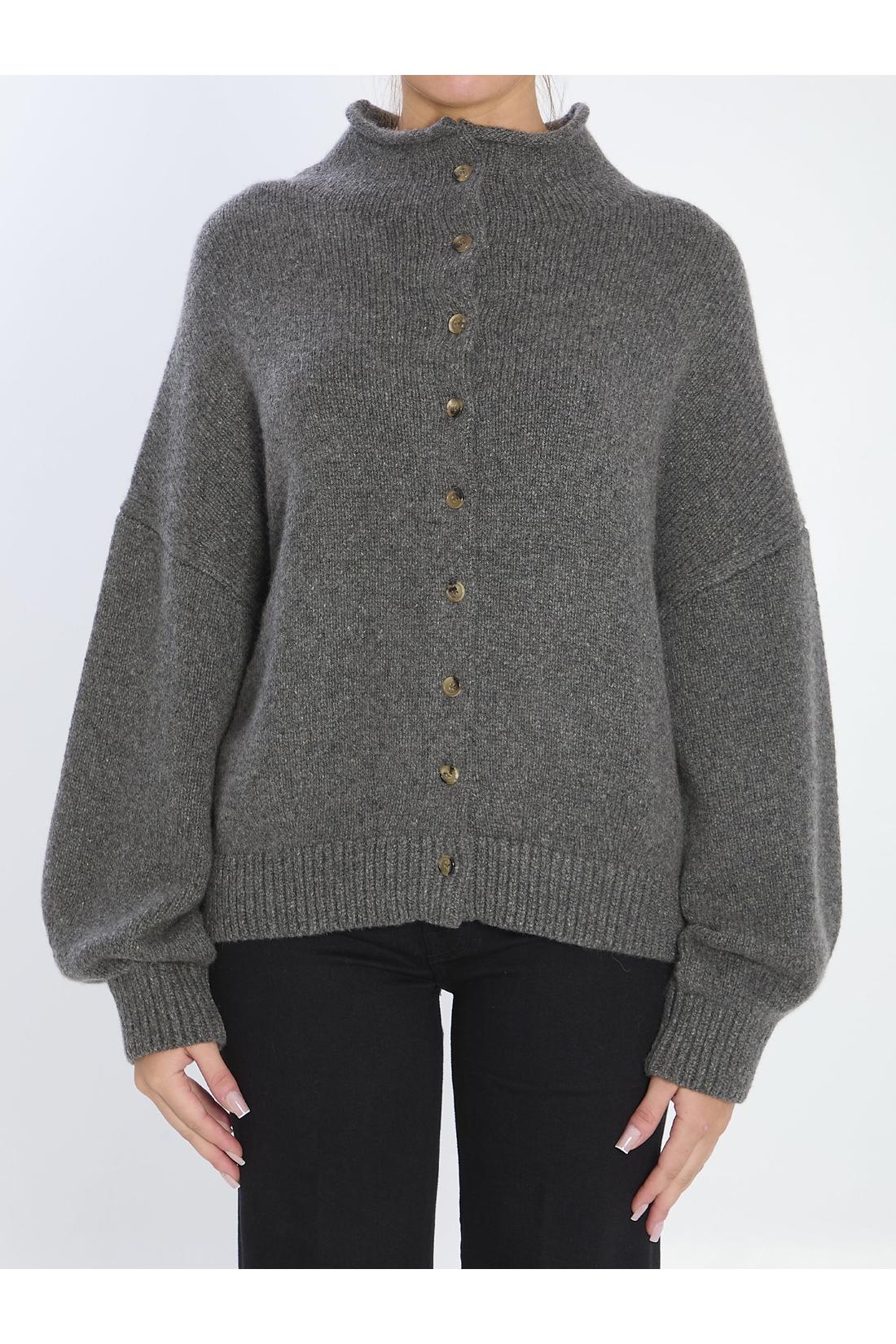 Khaite-OUTLET-SALE-Cashmere Nelya sweater-ARCHIVIST