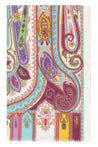 Etro-OUTLET-SALE-Cashmere and silk blend scarf-ARCHIVIST