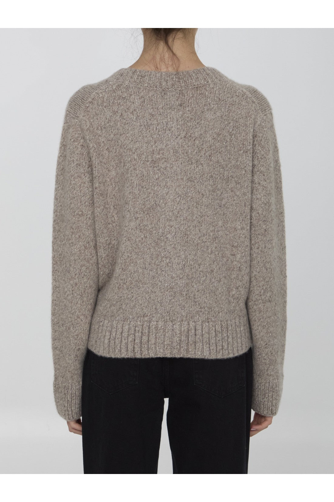 ALLUDE-OUTLET-SALE-Cashmere and silk cardigan-ARCHIVIST