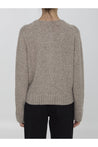 ALLUDE-OUTLET-SALE-Cashmere and silk cardigan-ARCHIVIST