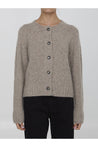 ALLUDE-OUTLET-SALE-Cashmere and silk cardigan-ARCHIVIST