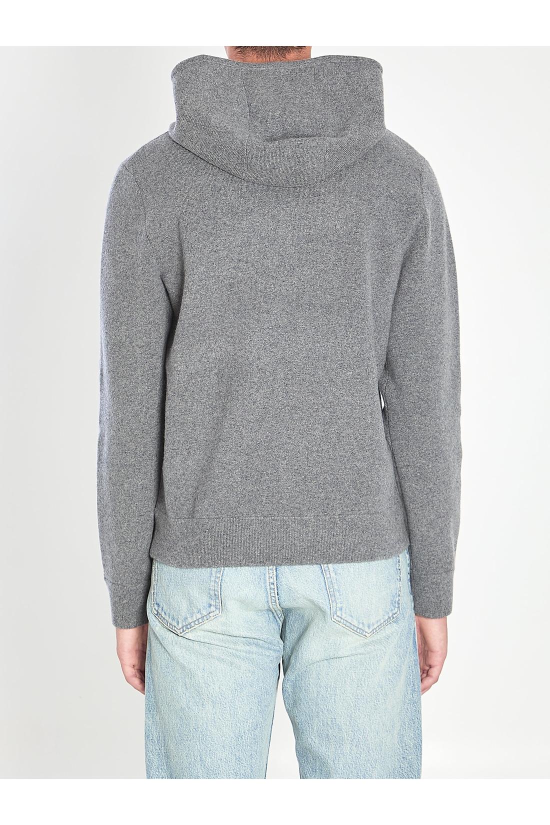 Burberry-OUTLET-SALE-Cashmere-blend hoodie sweatshirt-ARCHIVIST