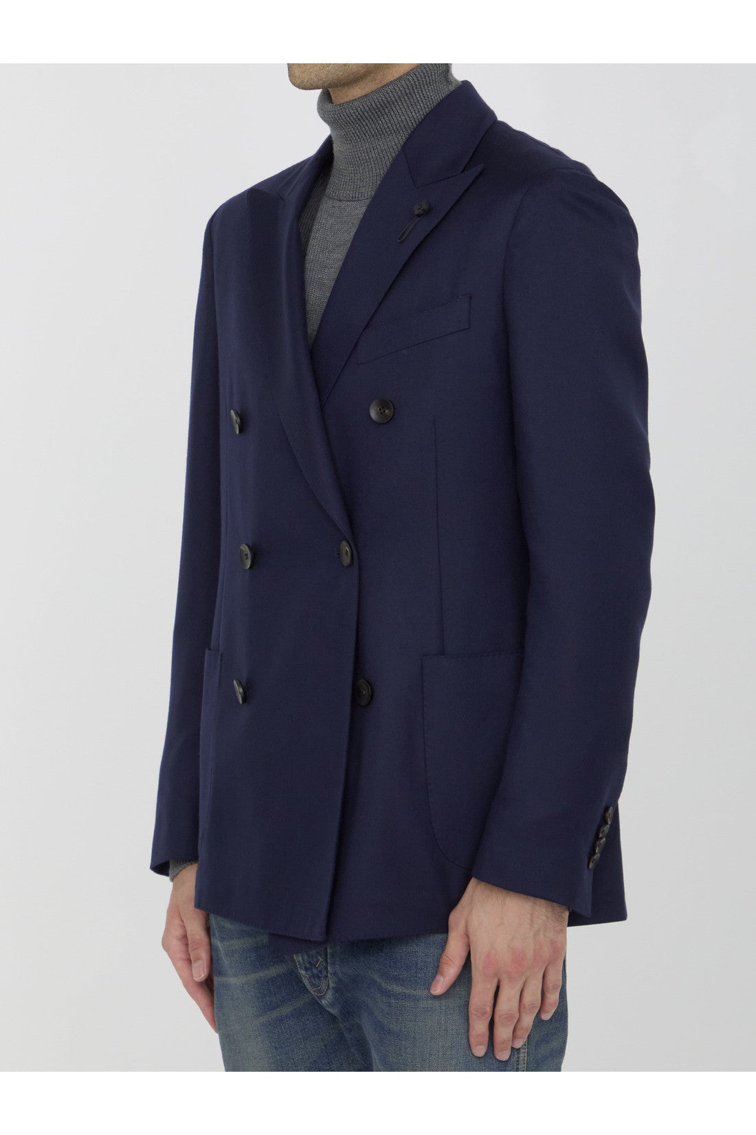 LARDINI-OUTLET-SALE-Cashmere blend jacket-ARCHIVIST