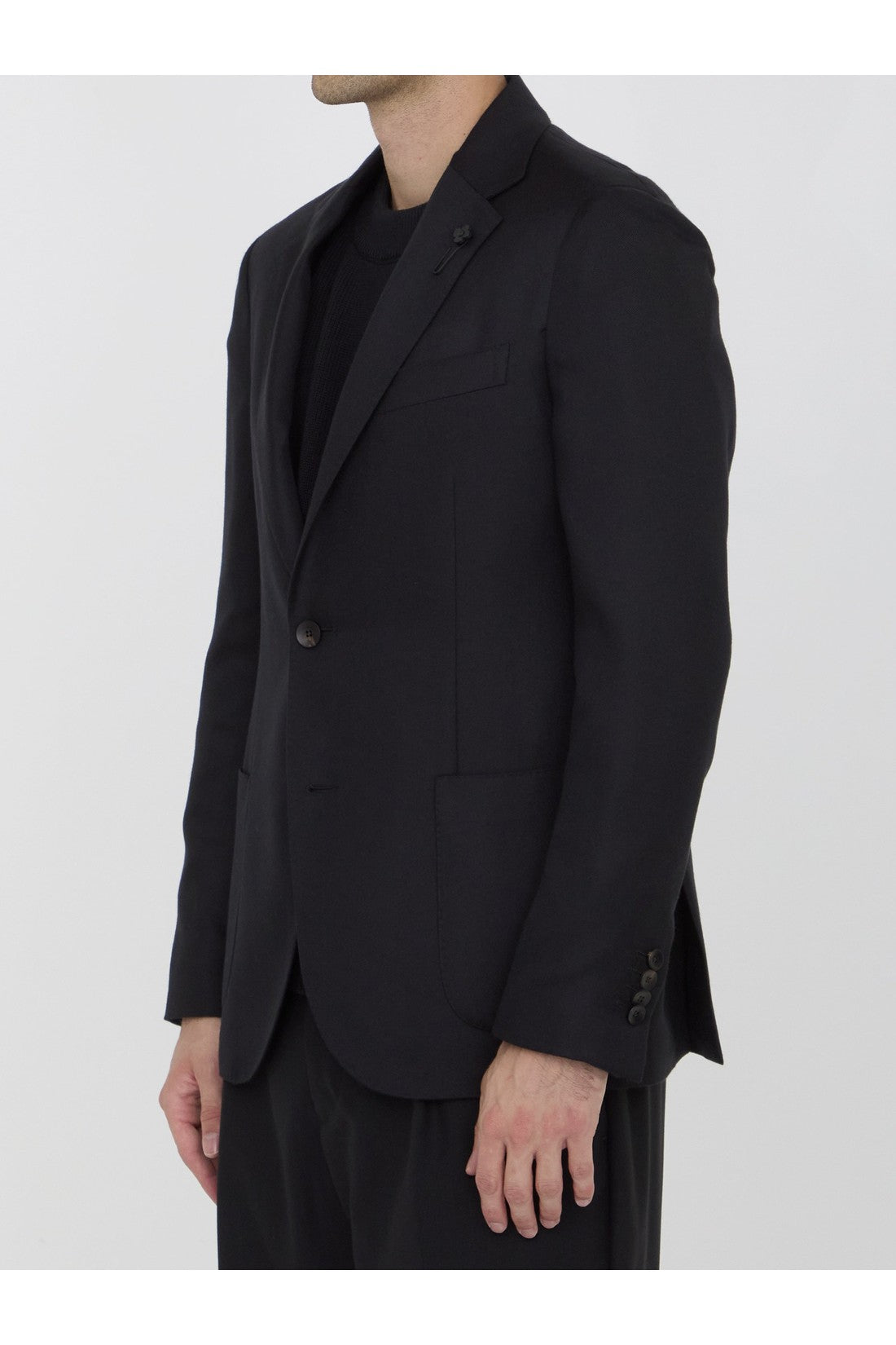 LARDINI-OUTLET-SALE-Cashmere blend jacket-ARCHIVIST