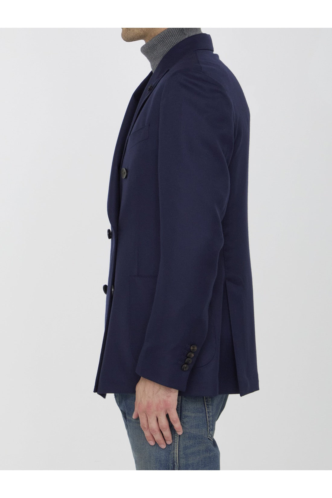 LARDINI-OUTLET-SALE-Cashmere blend jacket-ARCHIVIST