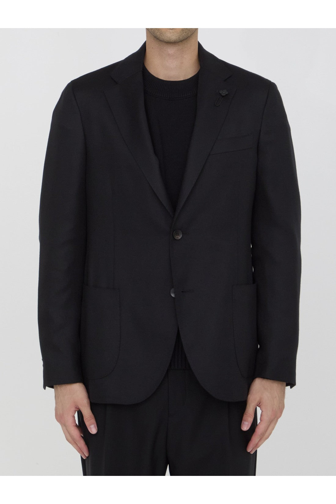 LARDINI-OUTLET-SALE-Cashmere blend jacket-ARCHIVIST