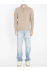 Roberto Collina-OUTLET-SALE-Cashmere blend polo shirt-ARCHIVIST