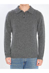 Roberto Collina-OUTLET-SALE-Cashmere blend polo shirt-ARCHIVIST