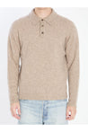 Roberto Collina-OUTLET-SALE-Cashmere blend polo shirt-ARCHIVIST