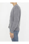 AMI PARIS-OUTLET-SALE-Cashmere cardigan-ARCHIVIST