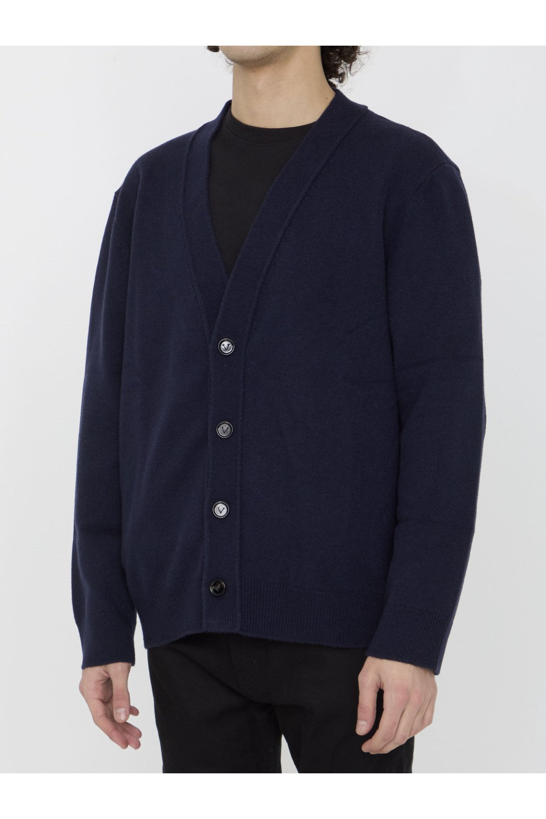 BOTTEGA VENETA-OUTLET-SALE-Cashmere cardigan-ARCHIVIST