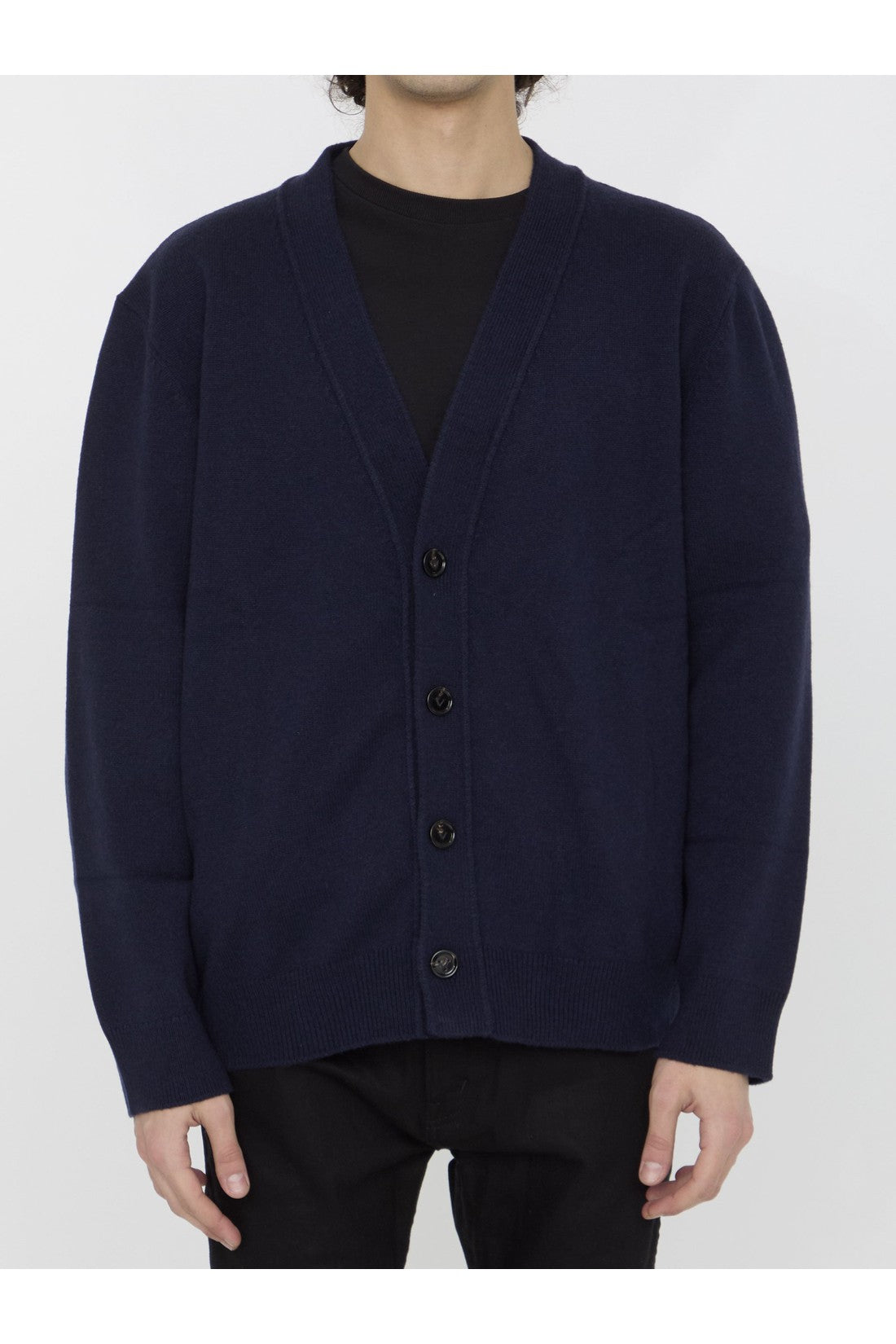 BOTTEGA VENETA-OUTLET-SALE-Cashmere cardigan-ARCHIVIST