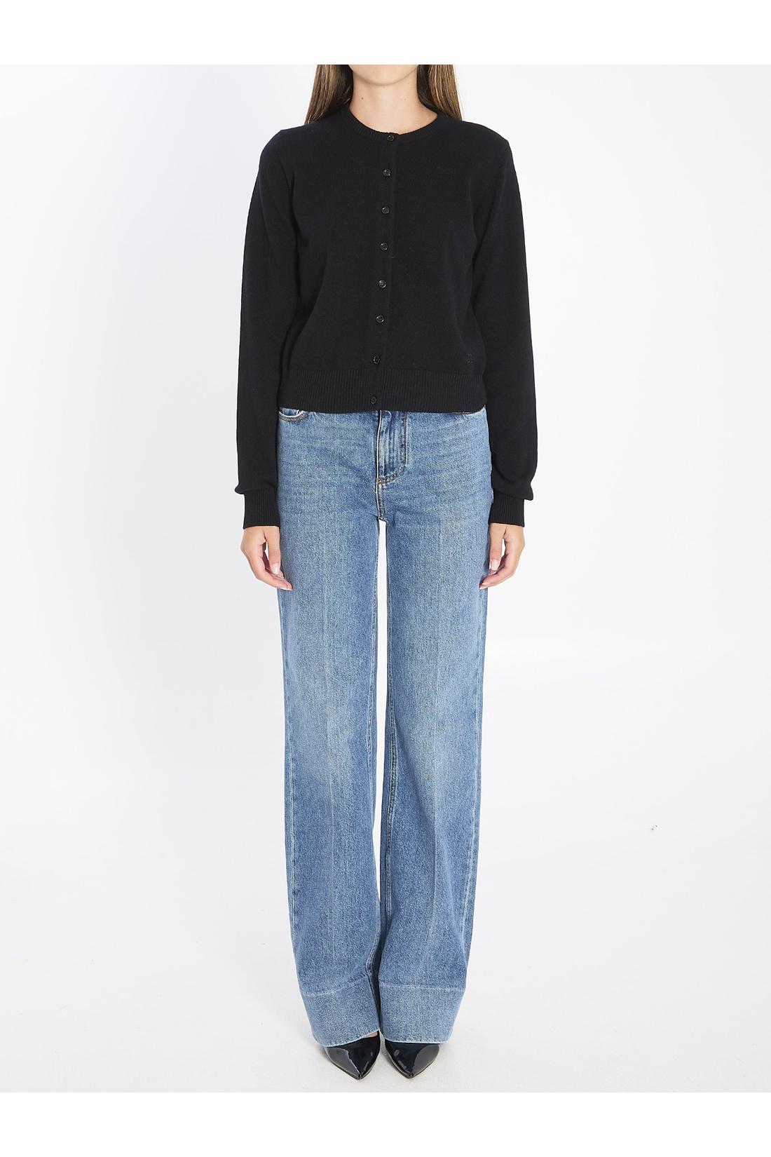 Dolce & Gabbana-OUTLET-SALE-Cashmere cardigan-ARCHIVIST