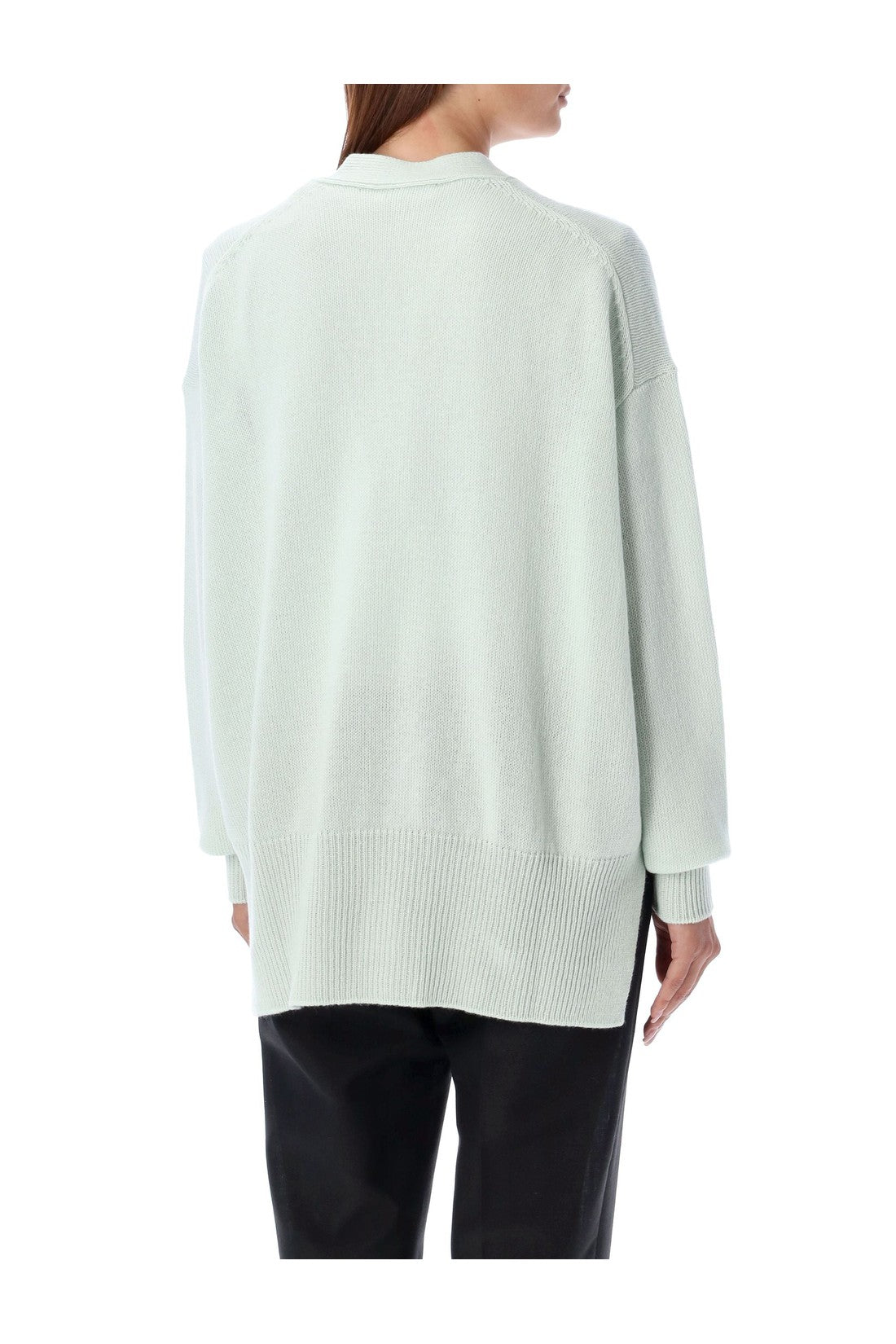 JIL SANDER-OUTLET-SALE-Cashmere cardigan-ARCHIVIST