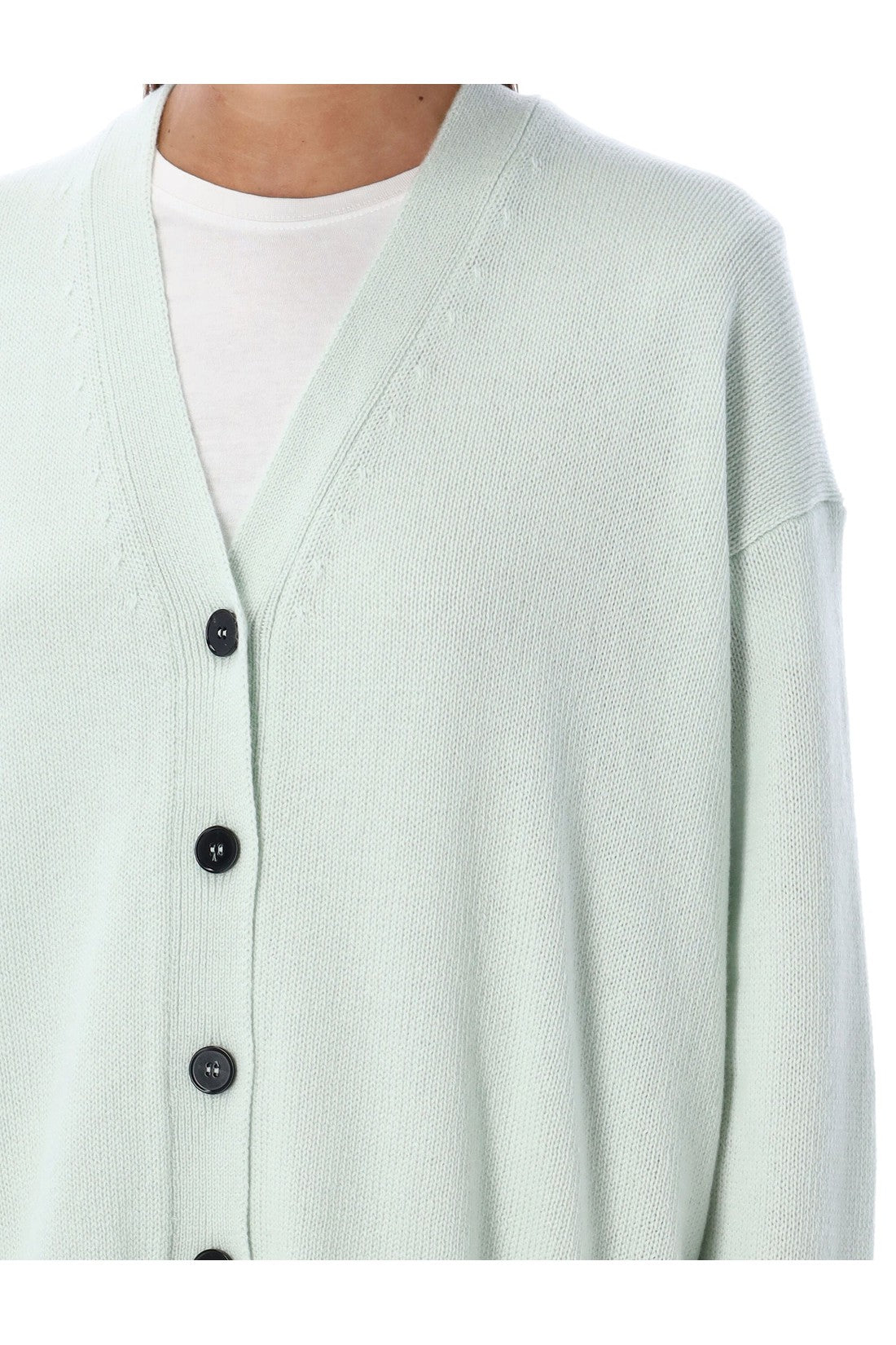 JIL SANDER-OUTLET-SALE-Cashmere cardigan-ARCHIVIST