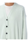 JIL SANDER-OUTLET-SALE-Cashmere cardigan-ARCHIVIST