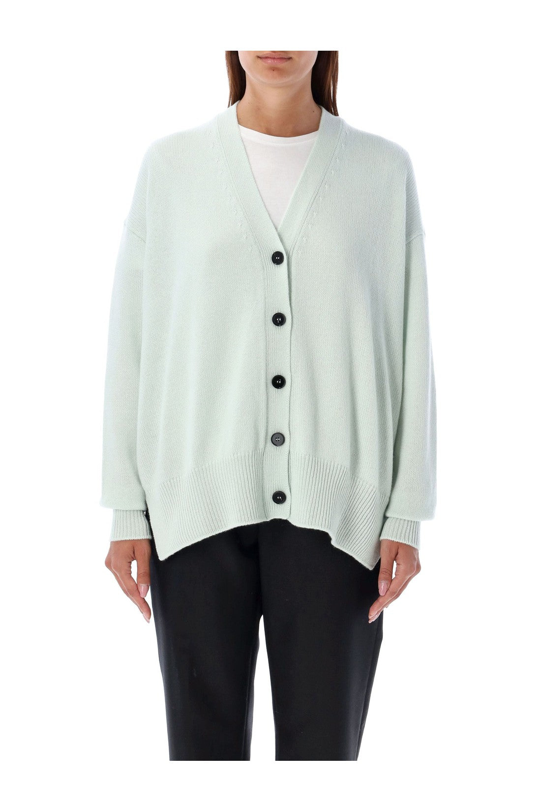 JIL SANDER-OUTLET-SALE-Cashmere cardigan-ARCHIVIST