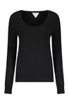 Bottega Veneta-OUTLET-SALE-Cashmere crew-neck sweater-ARCHIVIST