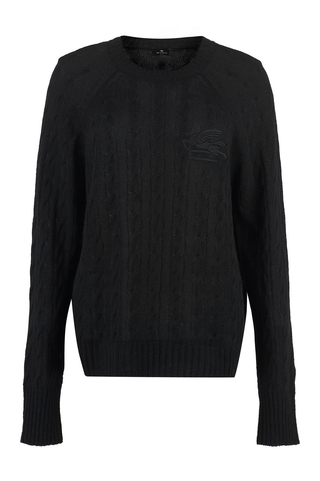 Etro-OUTLET-SALE-Cashmere crew-neck sweater-ARCHIVIST