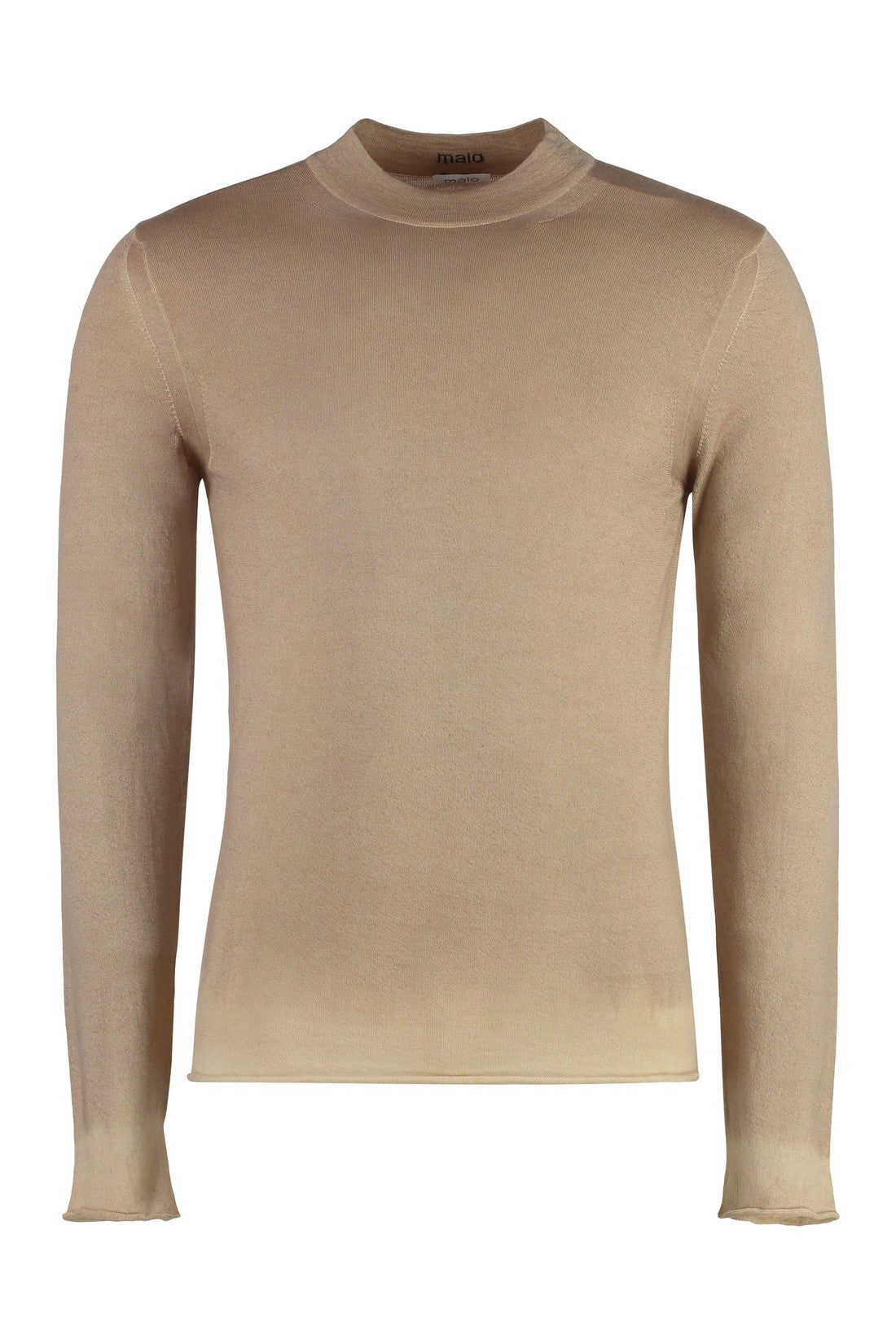 Malo-OUTLET-SALE-Cashmere crew-neck sweater-ARCHIVIST