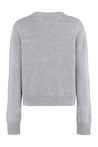 Sporty & Rich-OUTLET-SALE-Cashmere crew-neck sweater-ARCHIVIST