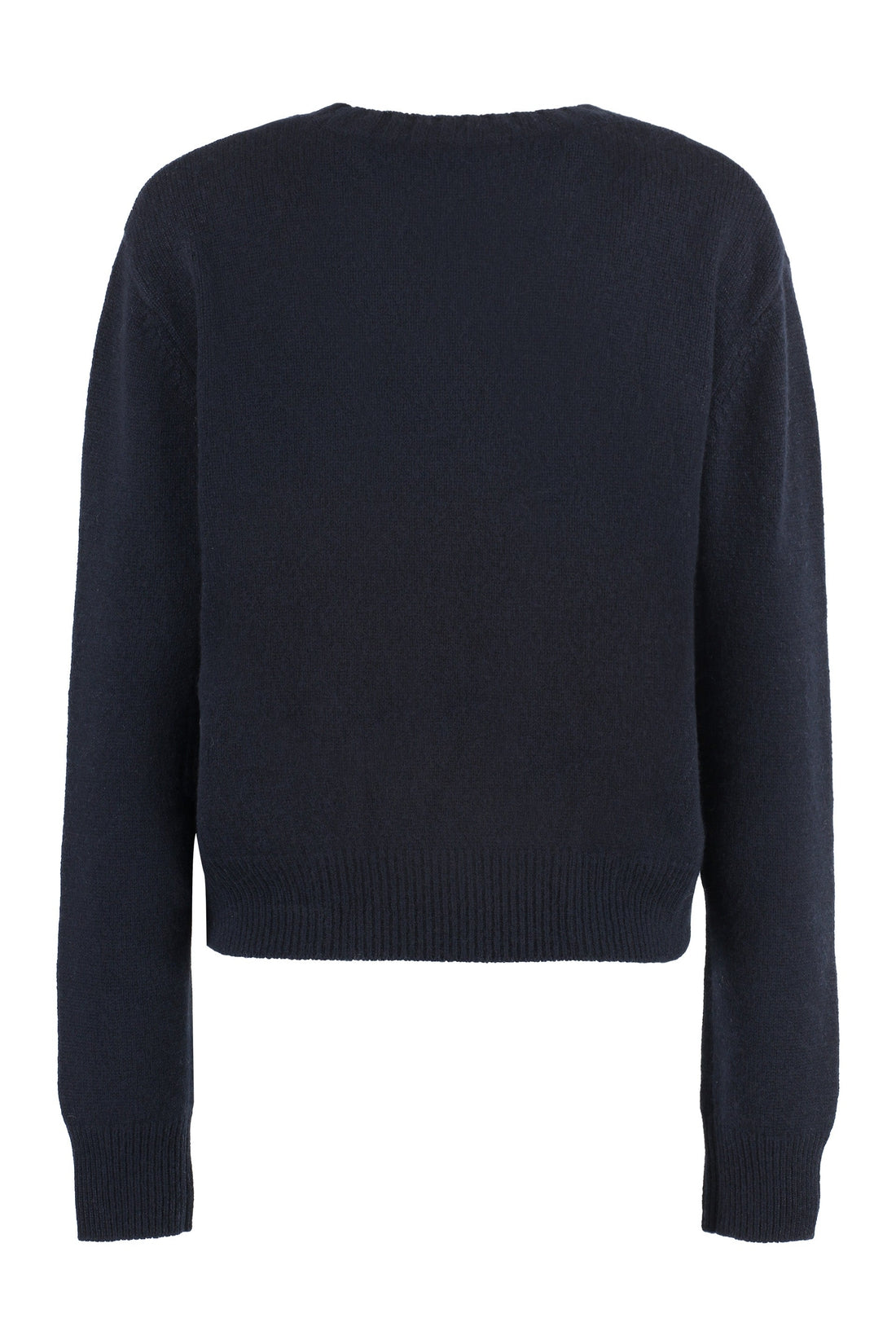Sporty & Rich-OUTLET-SALE-Cashmere crew-neck sweater-ARCHIVIST