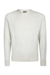 Tom Ford-OUTLET-SALE-Cashmere crew-neck sweater-ARCHIVIST